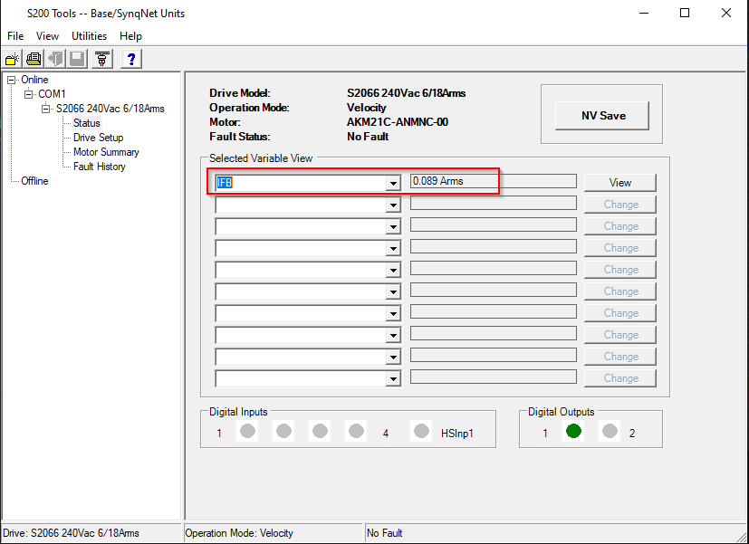 S200 OC Tools Position Node GUI v3 / S200 Tools Base and SynqNet GUI v2 ...