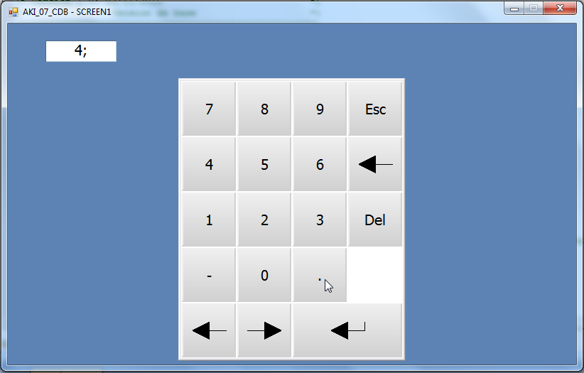 Problem with KVB Decimal Symbol | Kollmorgen